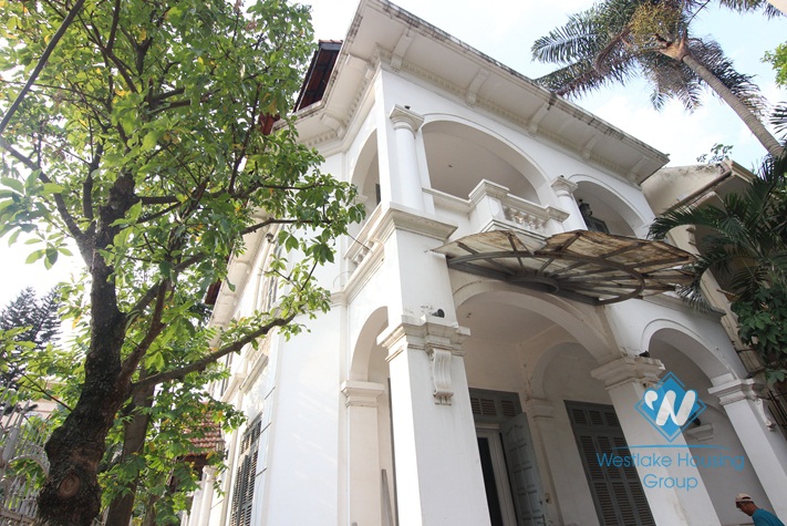 Charming villa/house for rent in Tay Ho district, Ha noi